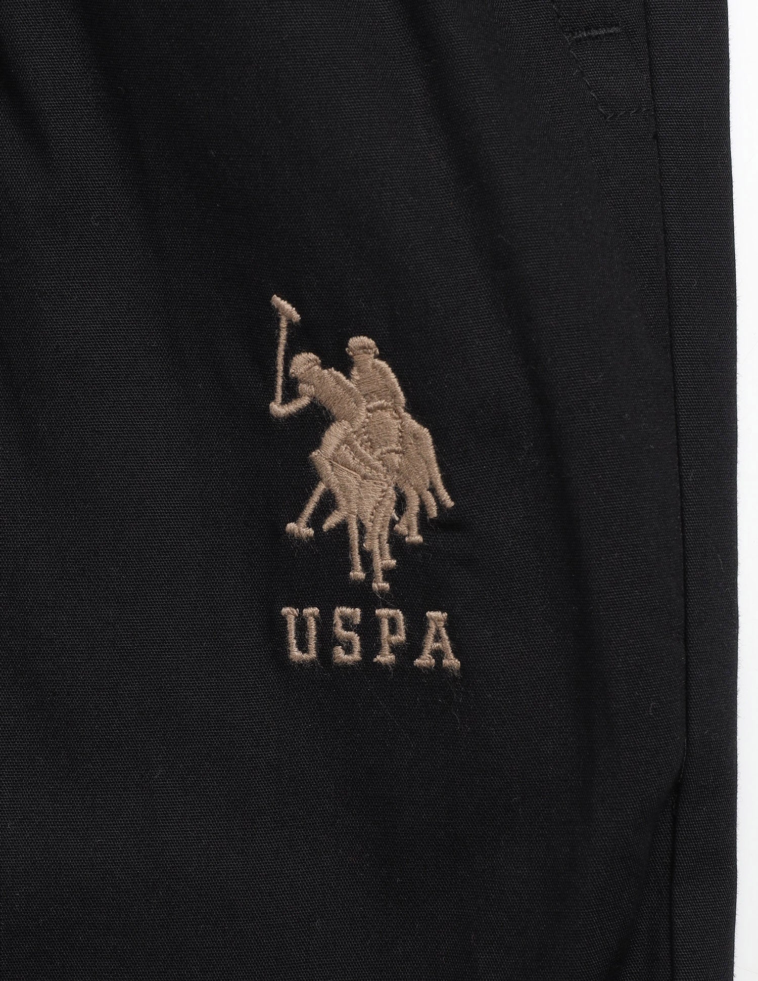 Midrise Pure Cotton OELP1 Pyjamas Black - U.S. Polo Assn. India | Large