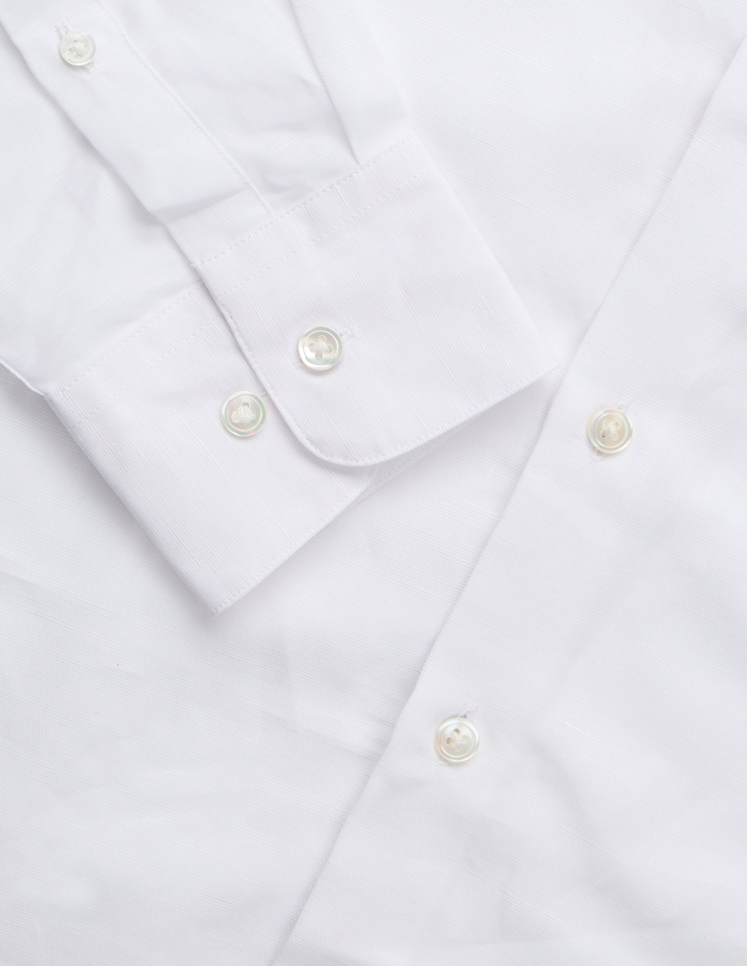Pacho X Tailored Fit Solid Shirt White - U.S. POLO ASSN. | Large