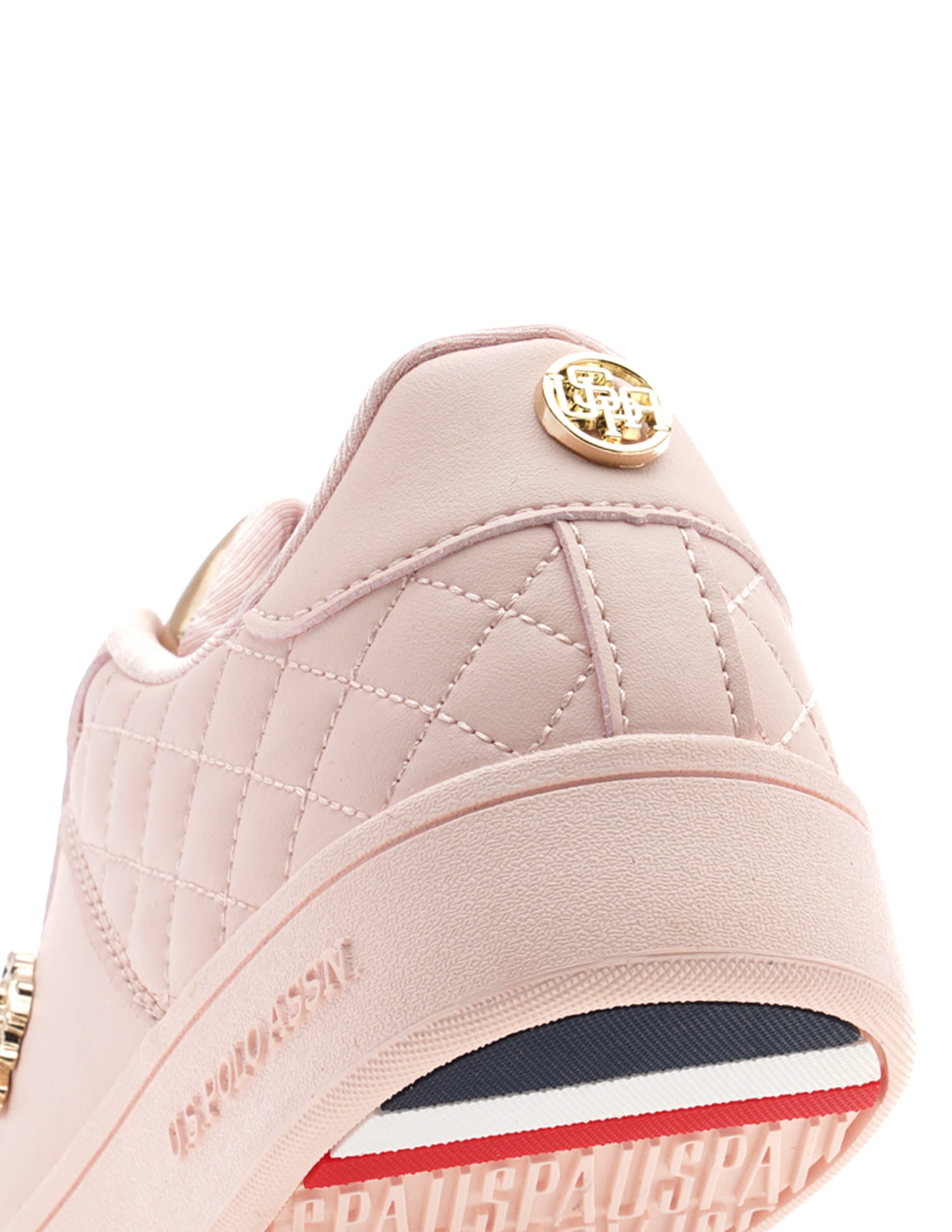 Women Logo Simone 2.0 Sneakers Pink - U.S. Polo Assn. India | Large