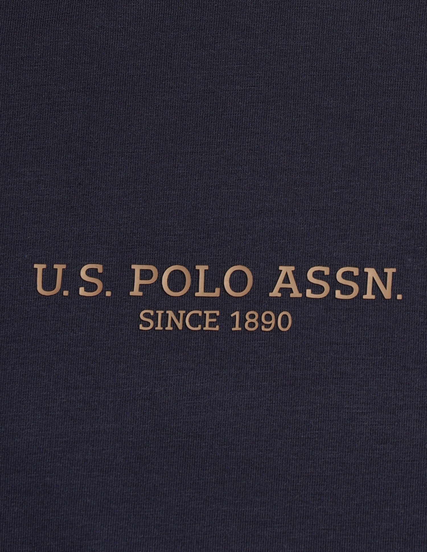 Brethable Full Sleeve PE006-PL Lounge T-Shirt - Pack Of 1 Navy - U.S. Polo Assn. India | Large