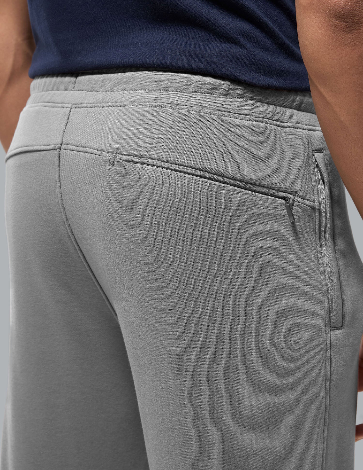 Cotton Rich Loopknit OJ012 Joggers Steeplegrey - U.S. Polo Assn. India | Large