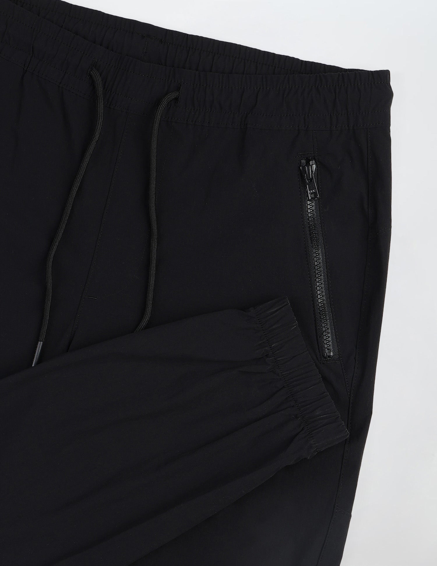 Straight Fit Mid Rise Joggers Black - U.S. Polo Assn. India | Large