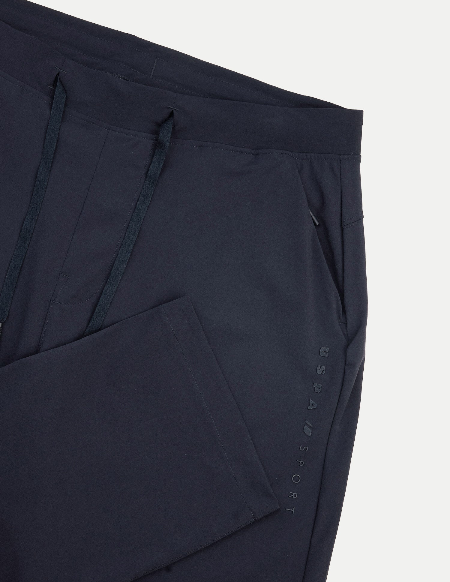 Mid Rise Regular Fit Active Track Pants Navy - U.S. Polo Assn. India | Large