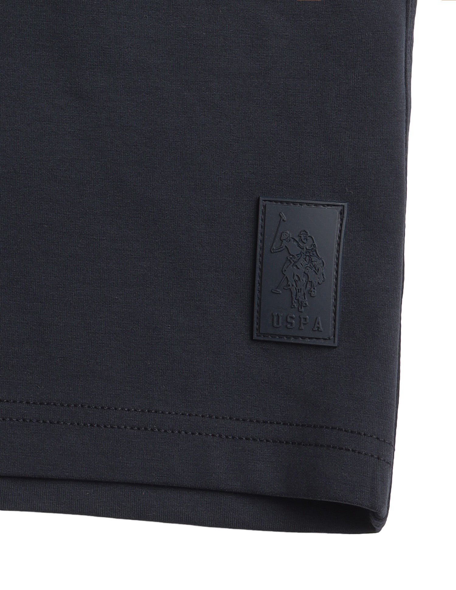 Mid Rise Comfort Fit PS003-PL Lounge Shorts - Pack Of 1 Navy - U.S. Polo Assn. India | Large