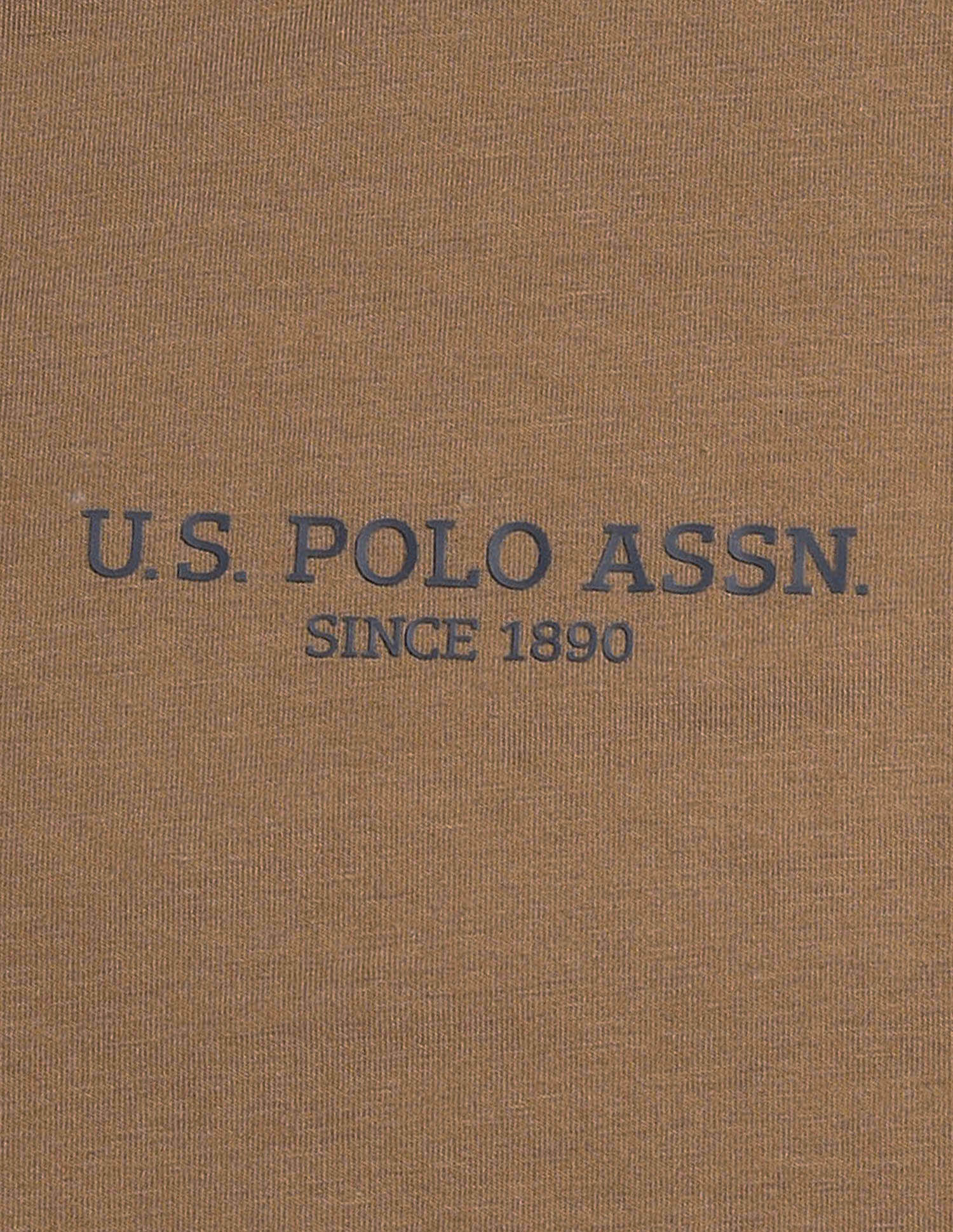 Brethable Full Sleeve PE006-PL Lounge T-Shirt - Pack Of 1 Malt Ball - U.S. Polo Assn. India | Large