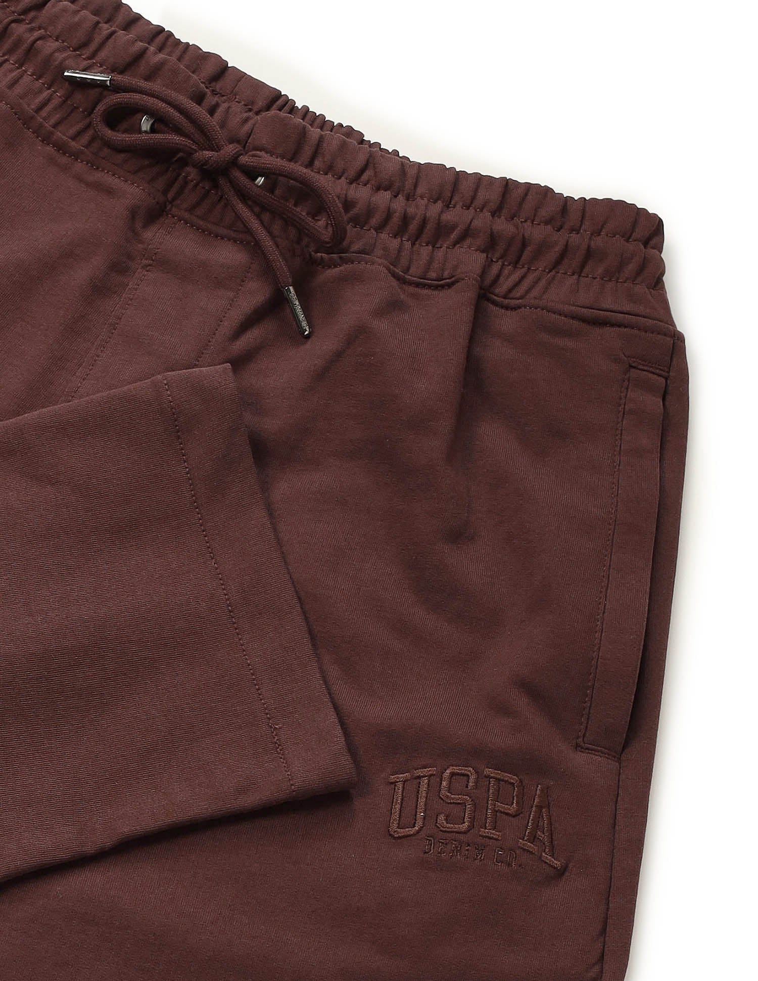 Mid Rise Regular Fit Track Pants Choco - U.S. POLO ASSN. | Large
