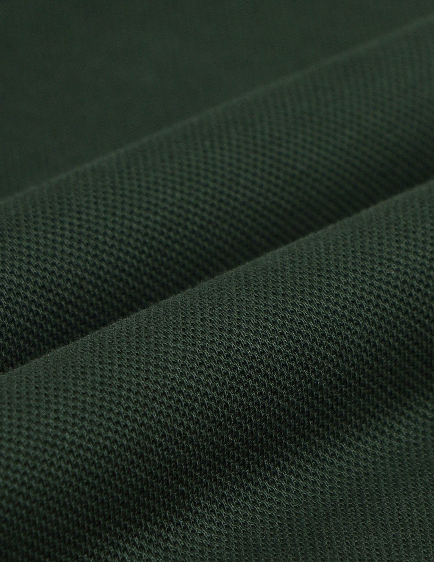 Solid Cotton Polo Shirt Olive - U.S. POLO ASSN. | Large