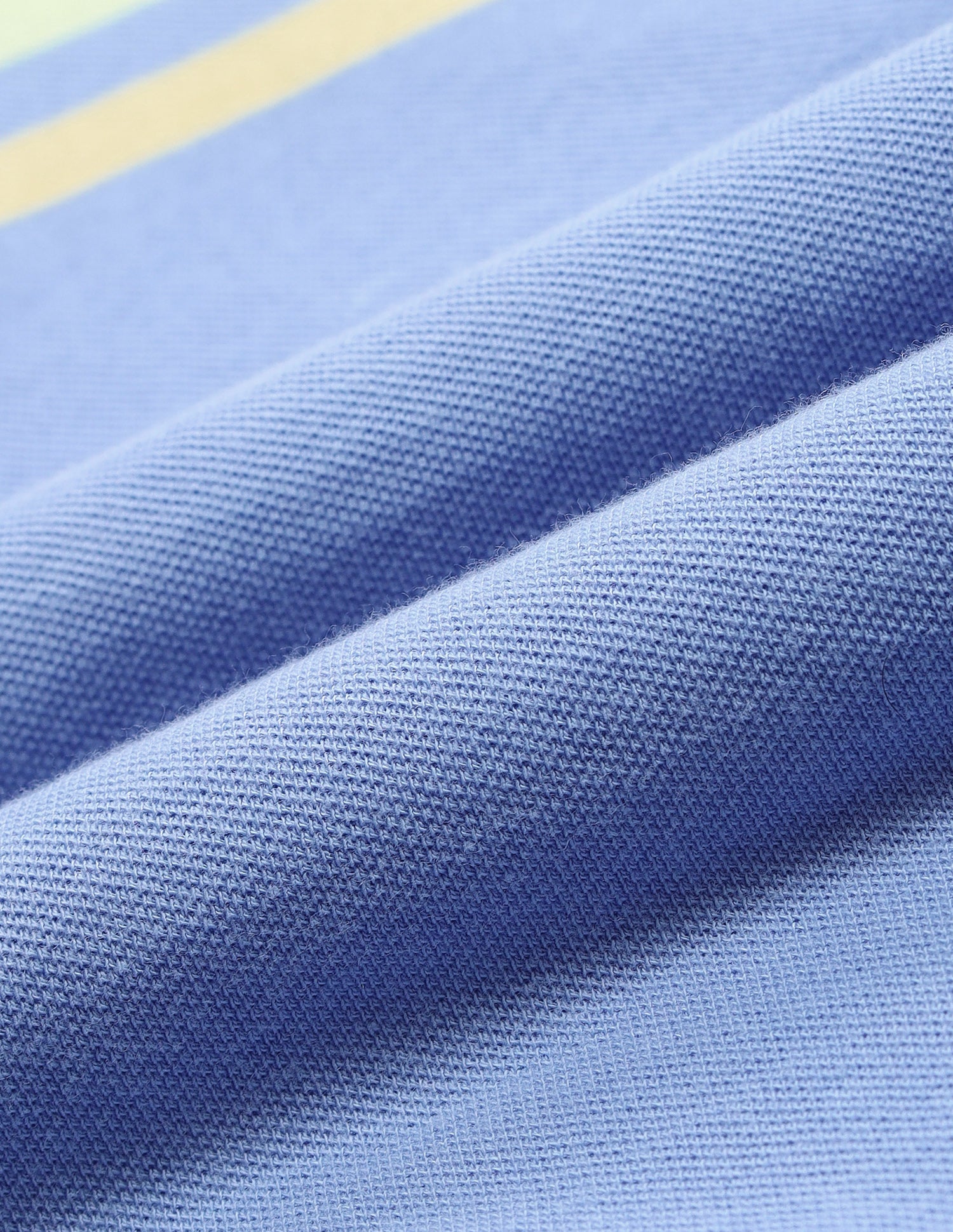 Horizontal Striped Cotton T-Shirt Blue - U.S. Polo Assn. India | Large