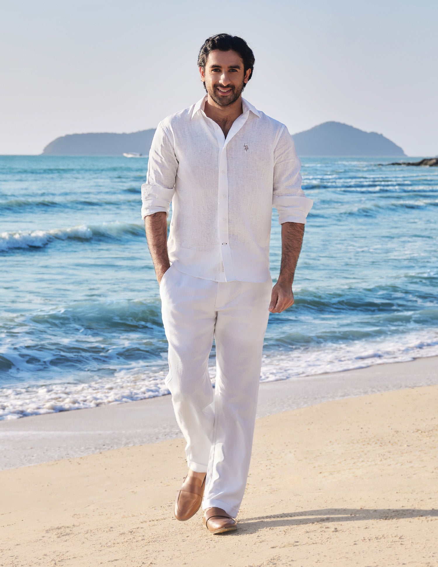 Solid Regular Fit Shirt
