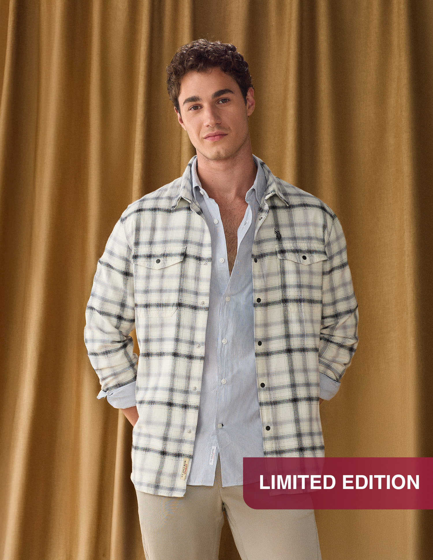Tartan Checked Comfort Fit Shirt