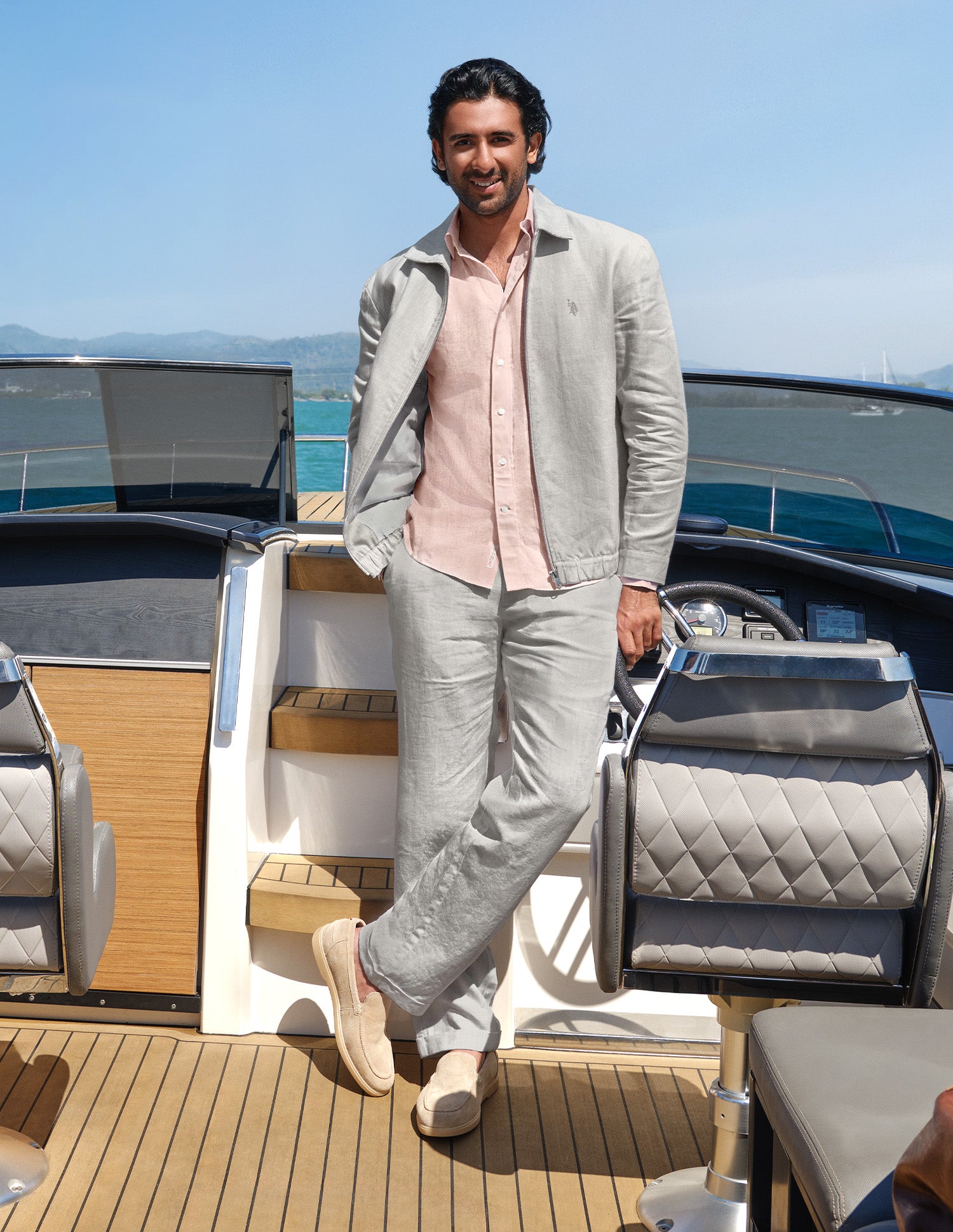 Regular Fit Solid Jacket