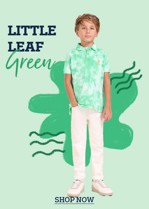 kids green wear