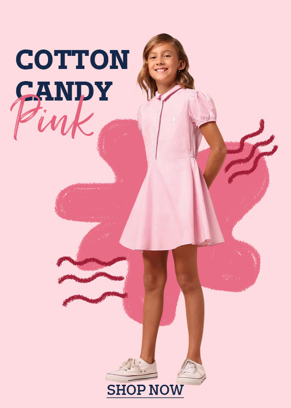 kids pink apparel