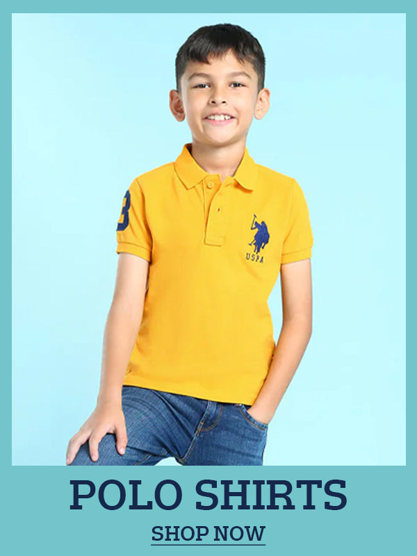 Classic Boys Polo Shirts