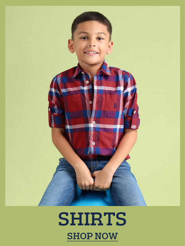 Smart Boys Shirts