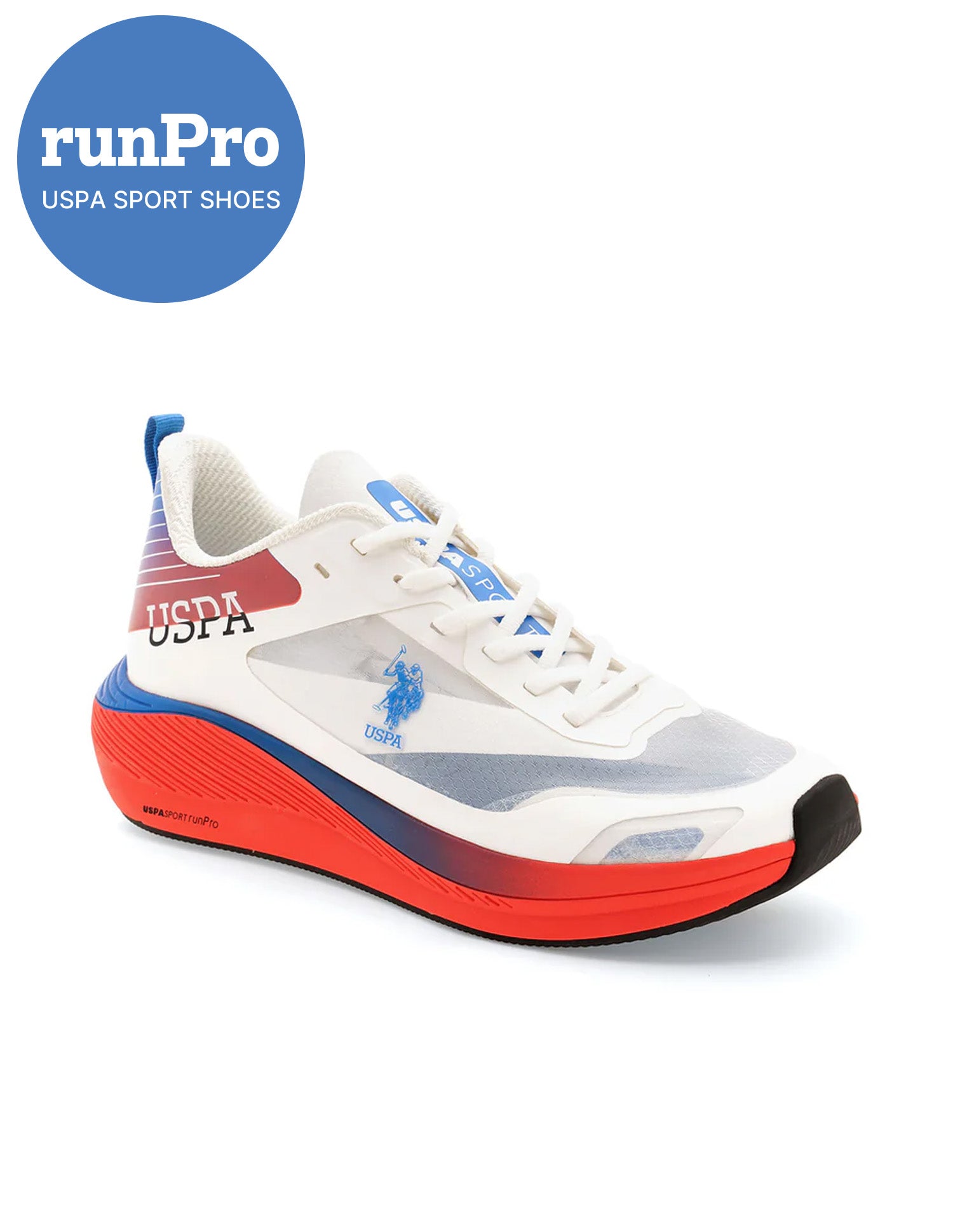 Round Toe Lace Ups Henry Sneakers – Polo India