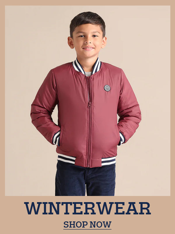 Warm and Stylish Boys Winterwear