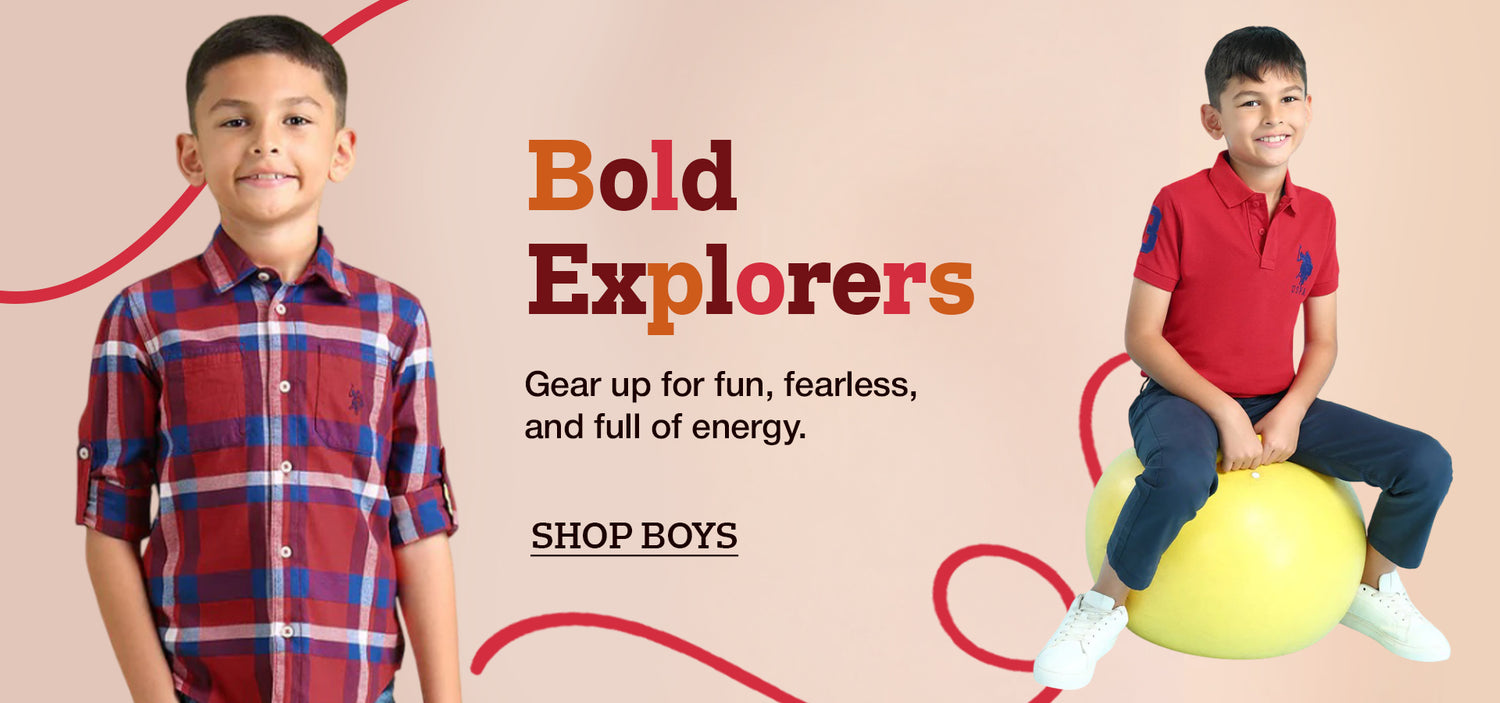 Boys Fashion by U.S. Polo Assn.