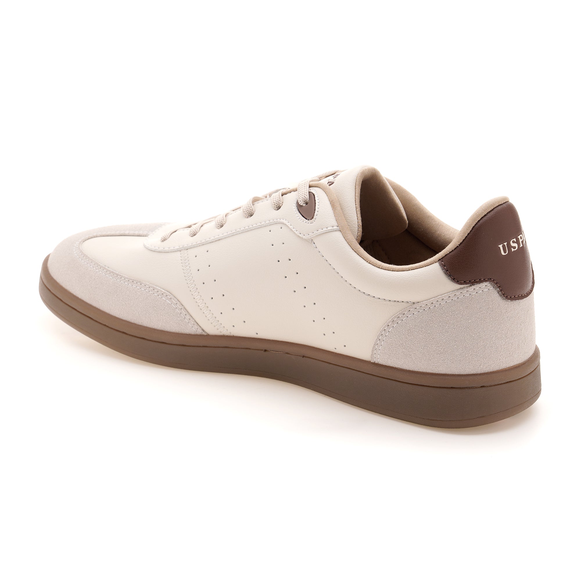 Cenik Solid Sneakers Beige - U.S. Polo Assn. India | Large