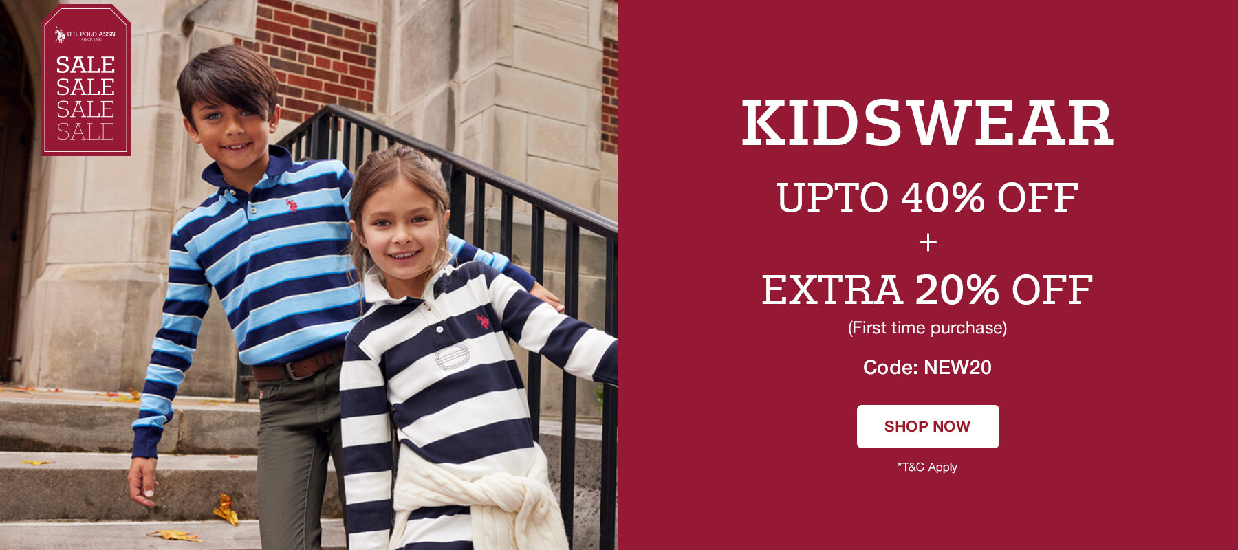  - U.S. POLO ASSN. | Large