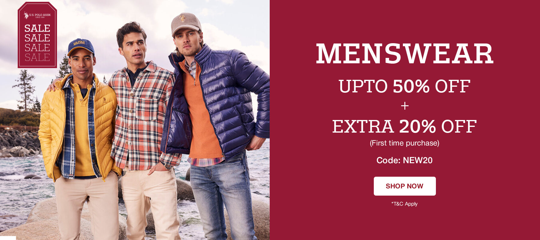  - U.S. POLO ASSN. | Large