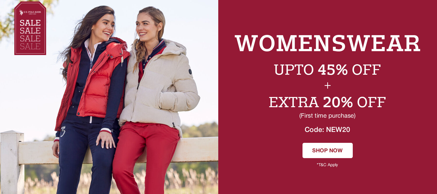  - U.S. POLO ASSN. | Large