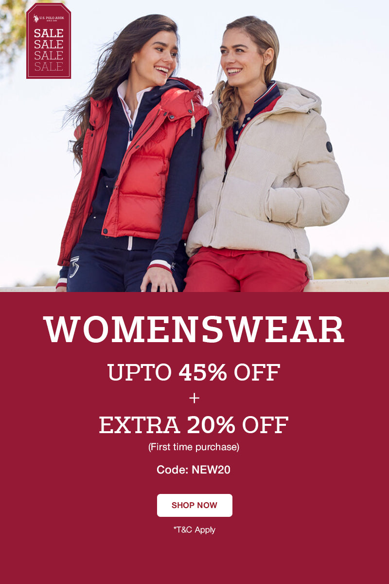 Women Polo Shirt Size Chart U.S. Polo Assn. India