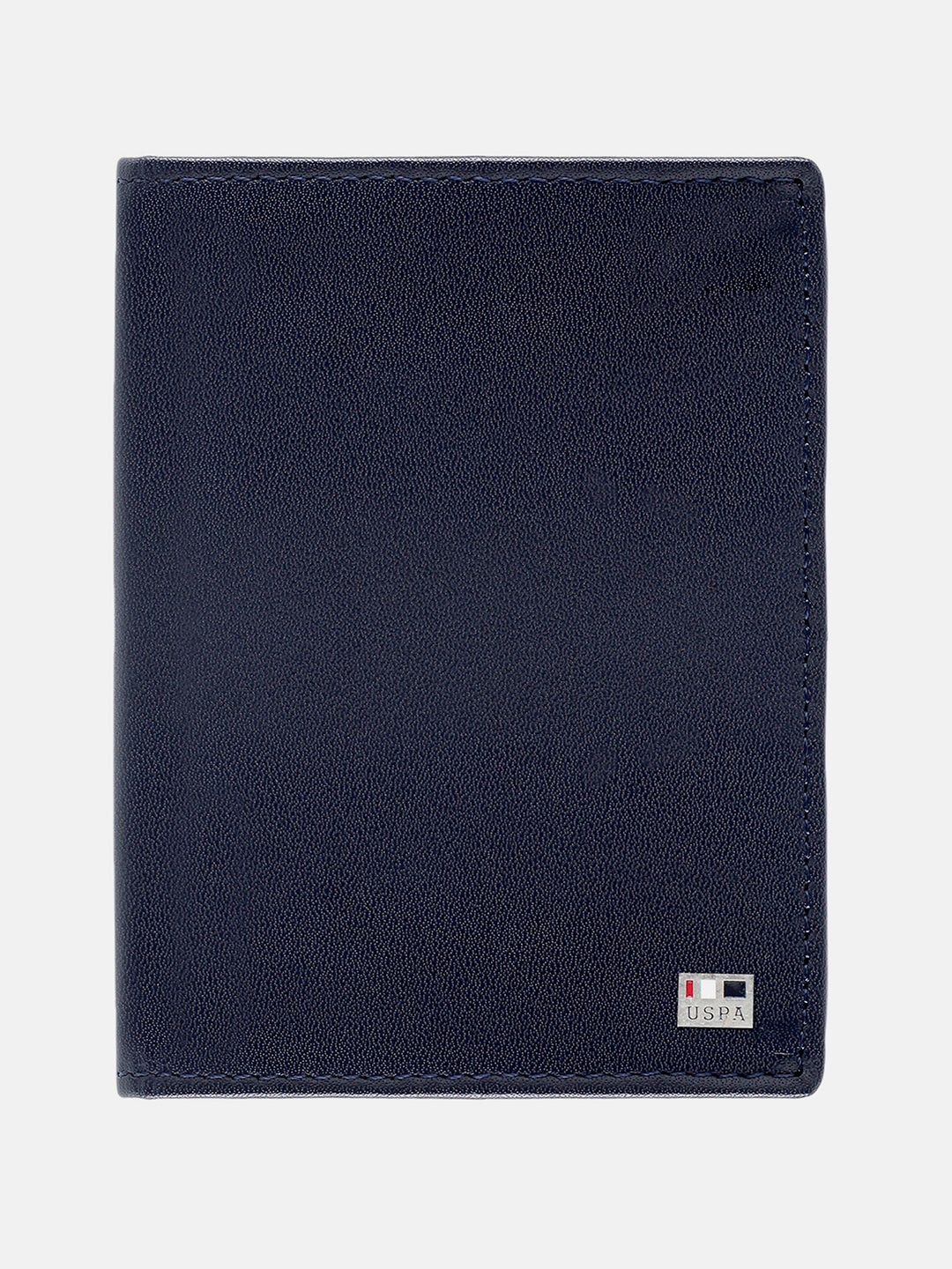 Bi Fold Leather Malvin Wallet Navy - U.S. Polo Assn. India | Large