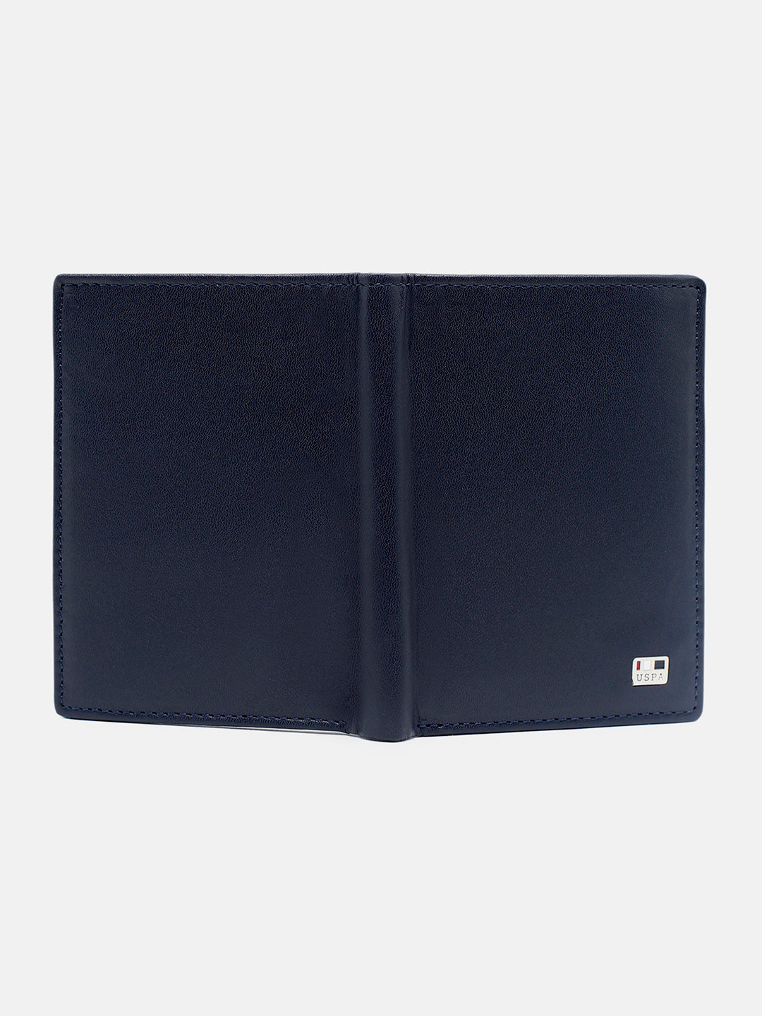 Bi Fold Leather Malvin Wallet Navy - U.S. Polo Assn. India | Large