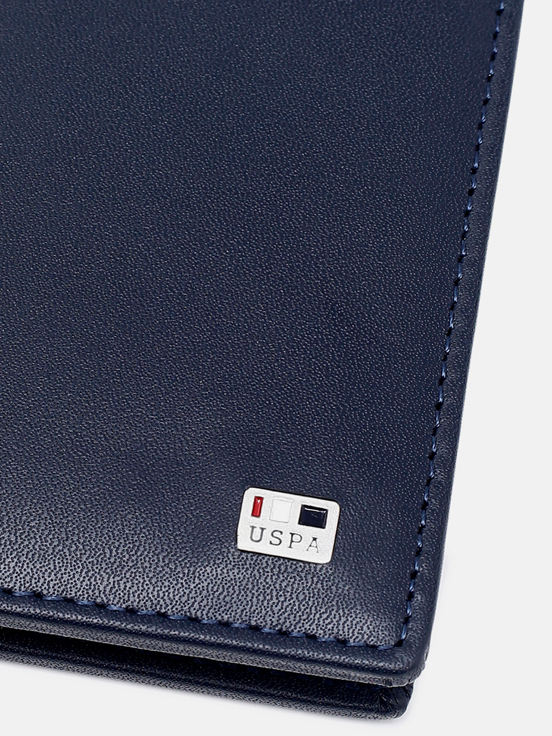 Bi Fold Leather Malvin Wallet Navy - U.S. Polo Assn. India | Large
