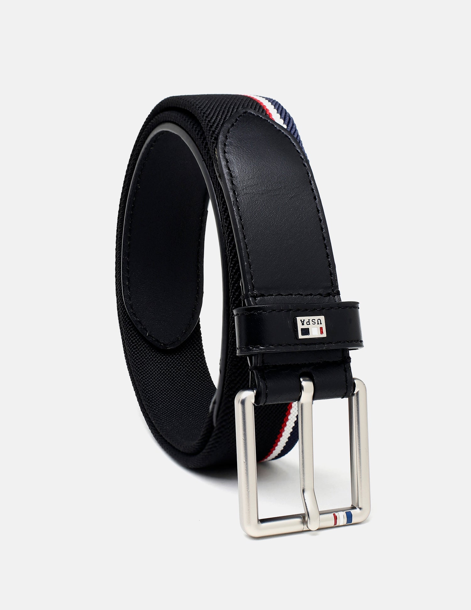 Adler Leather Reversible  Belt Black - U.S. Polo Assn. India | Large