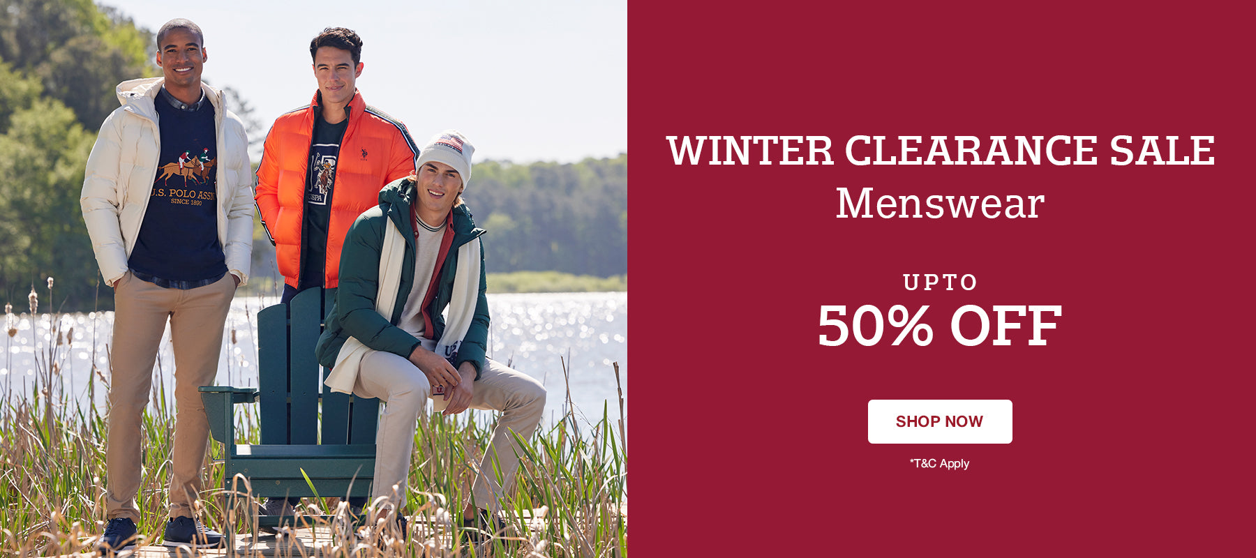  - U.S. POLO ASSN. | Large