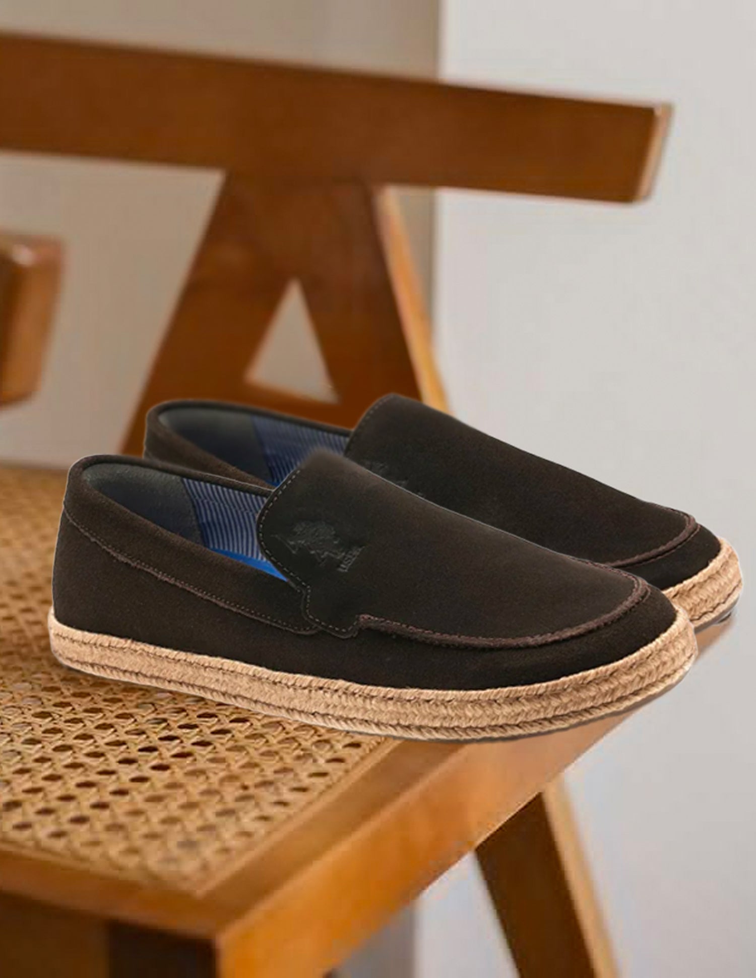 Mens Oudi Suede Slip-On Shoes