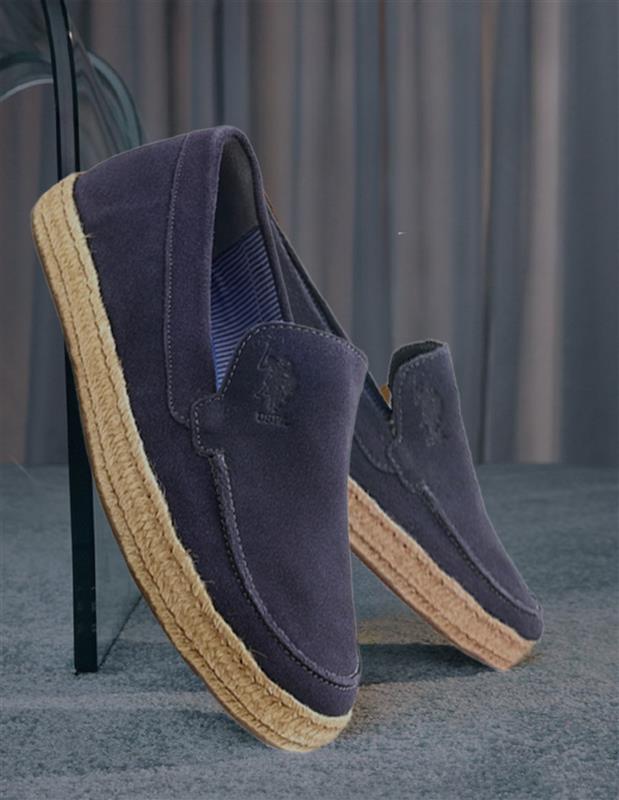 Mens Oudi Suede Slip-On Shoes