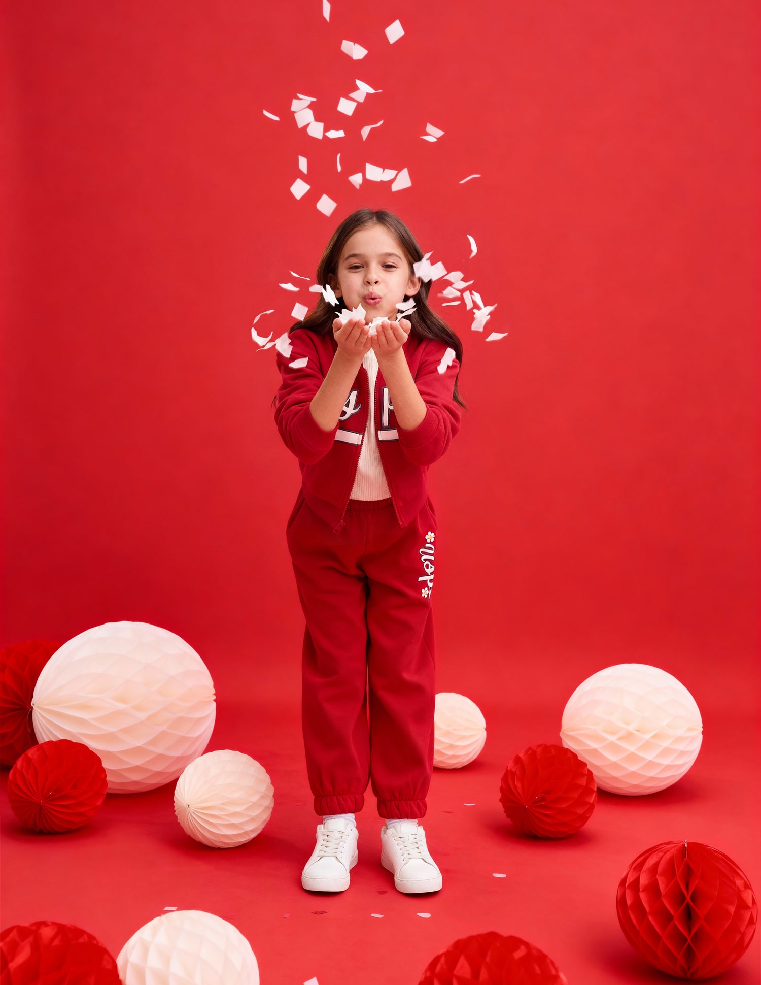 Brand Printed Regular Fit Sweatshirt