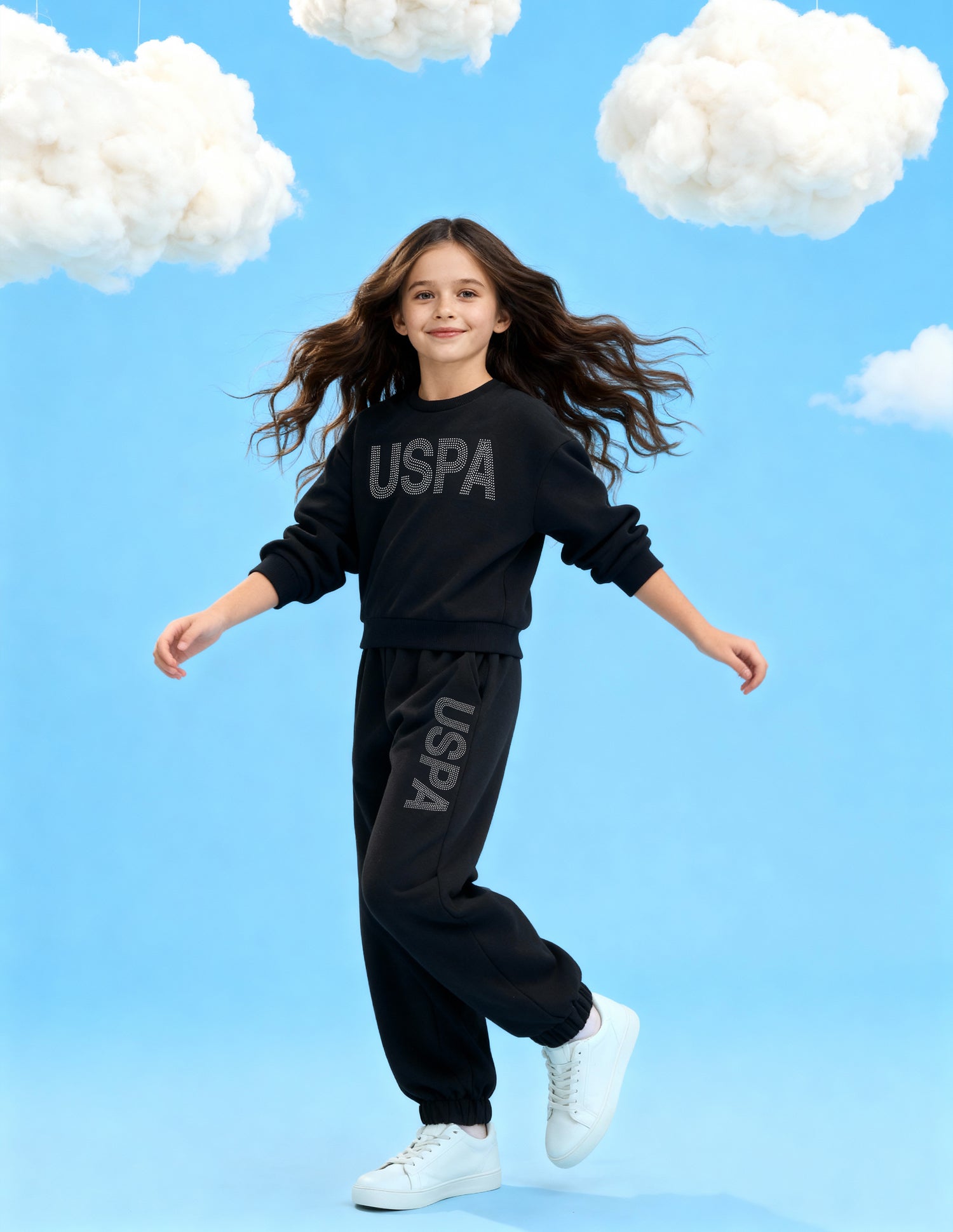 Brand Embellished Regular Fit Sweatshirt