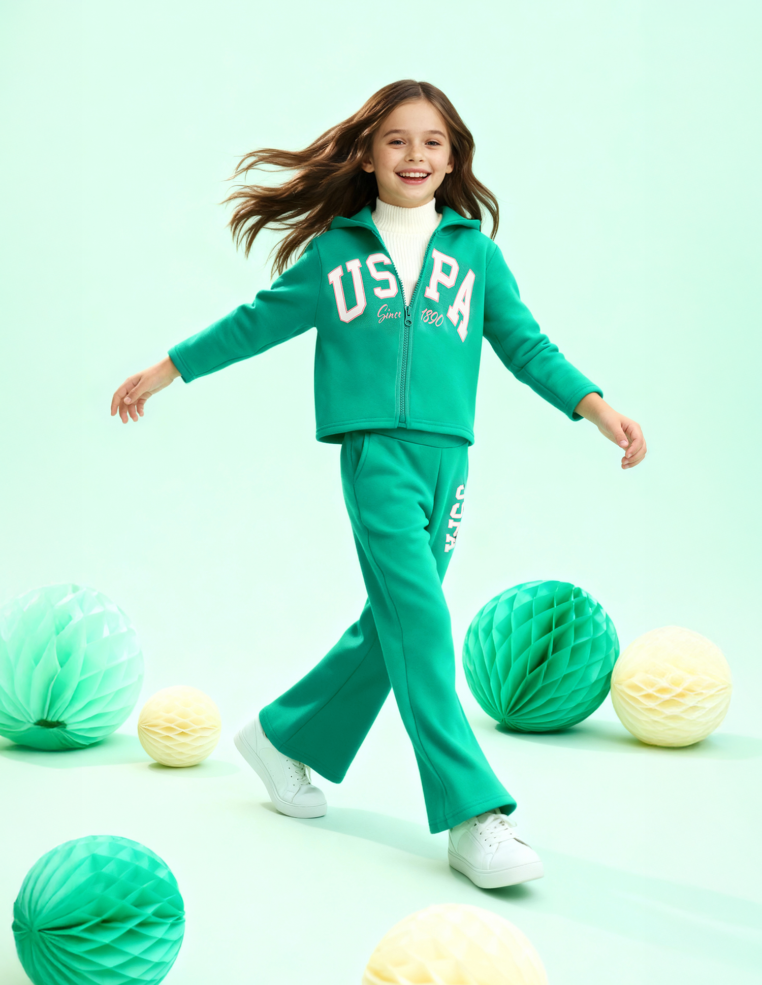 Brand Printed Regular Fit Sweatshirt