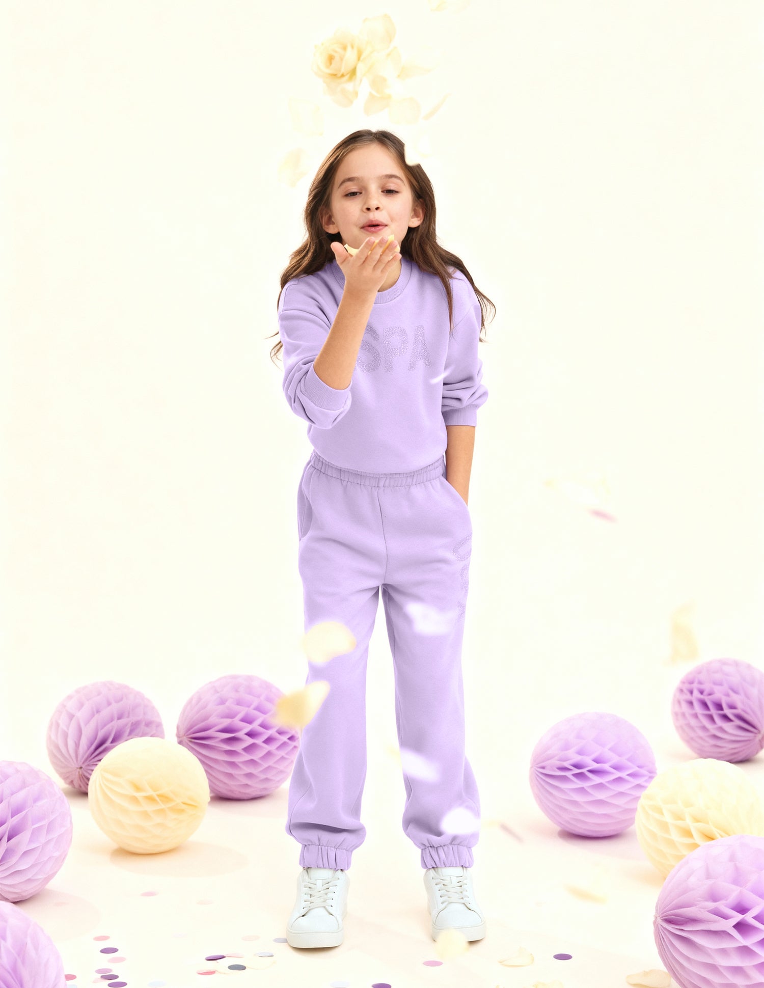 Brand Embellished Regular Fit Sweatshirt