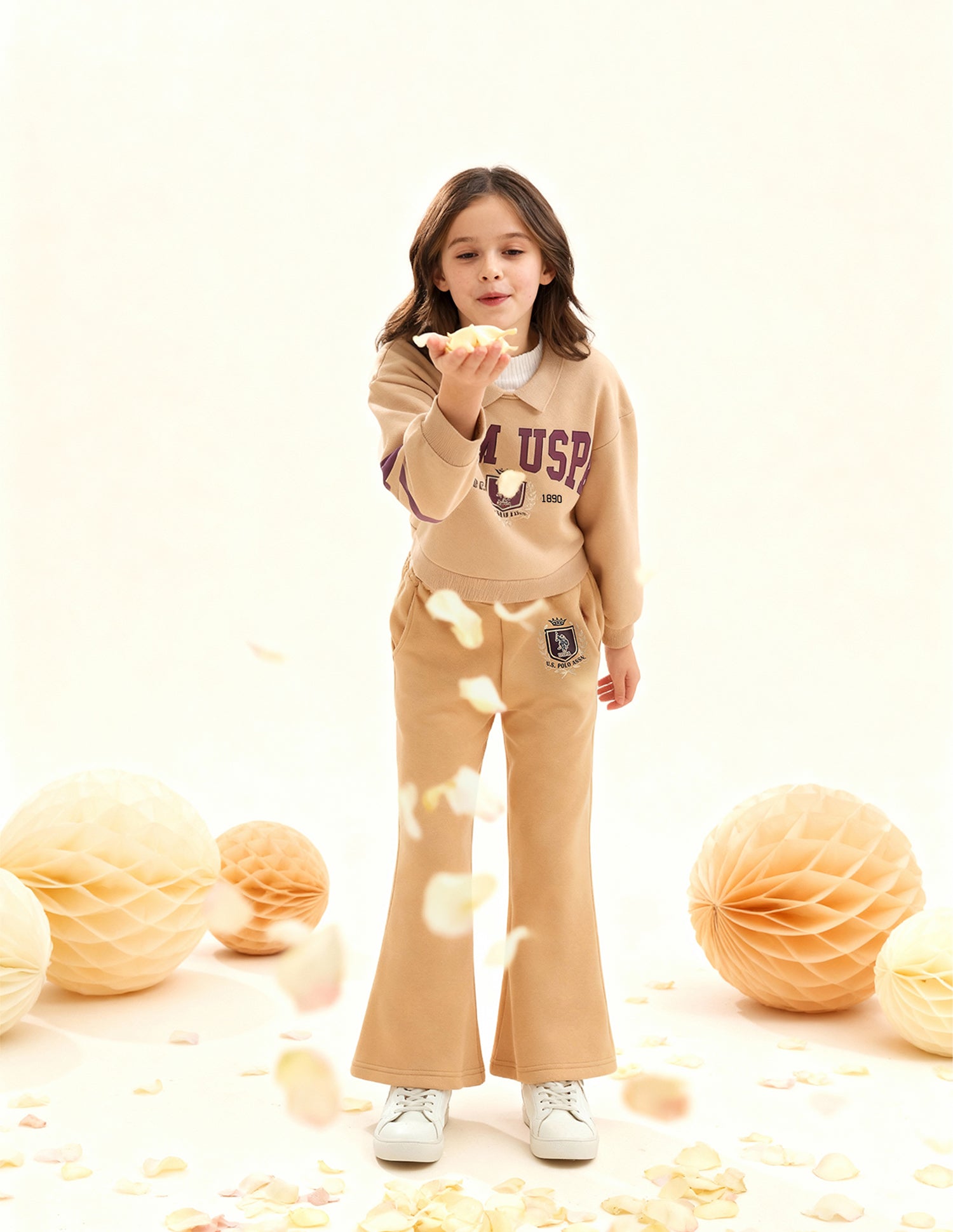 Brand Printed Regular Fit Sweatshirt