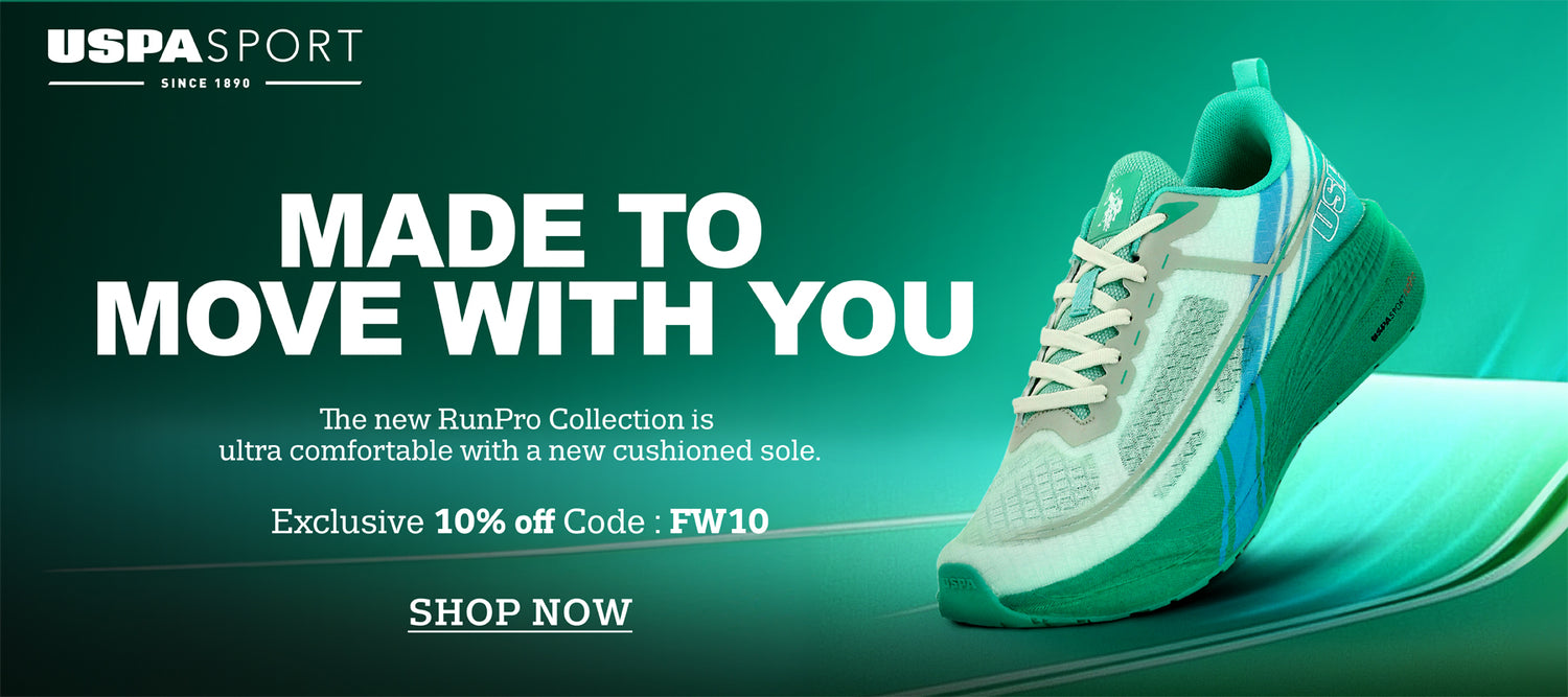 U.S. Polo Assn. Sports Sneaker.