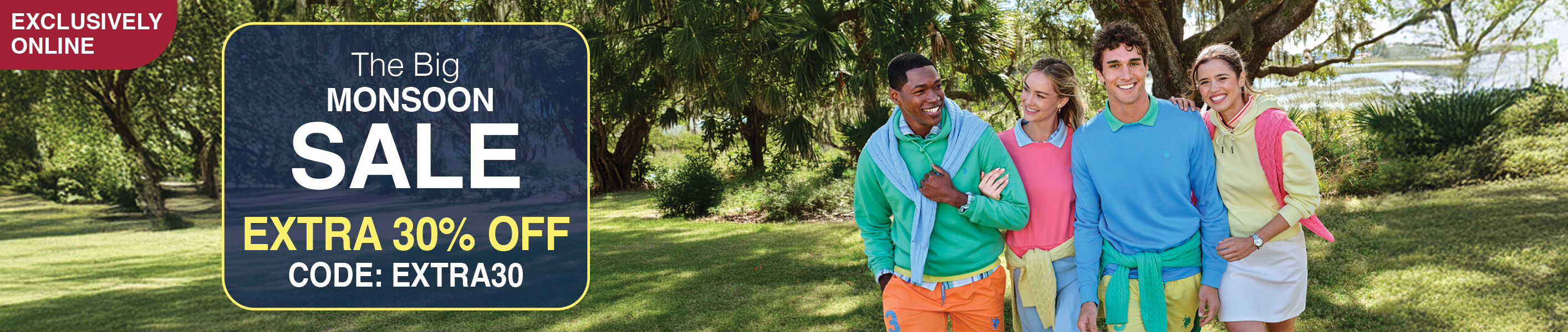 US Polo - The Big Monsoon Sale