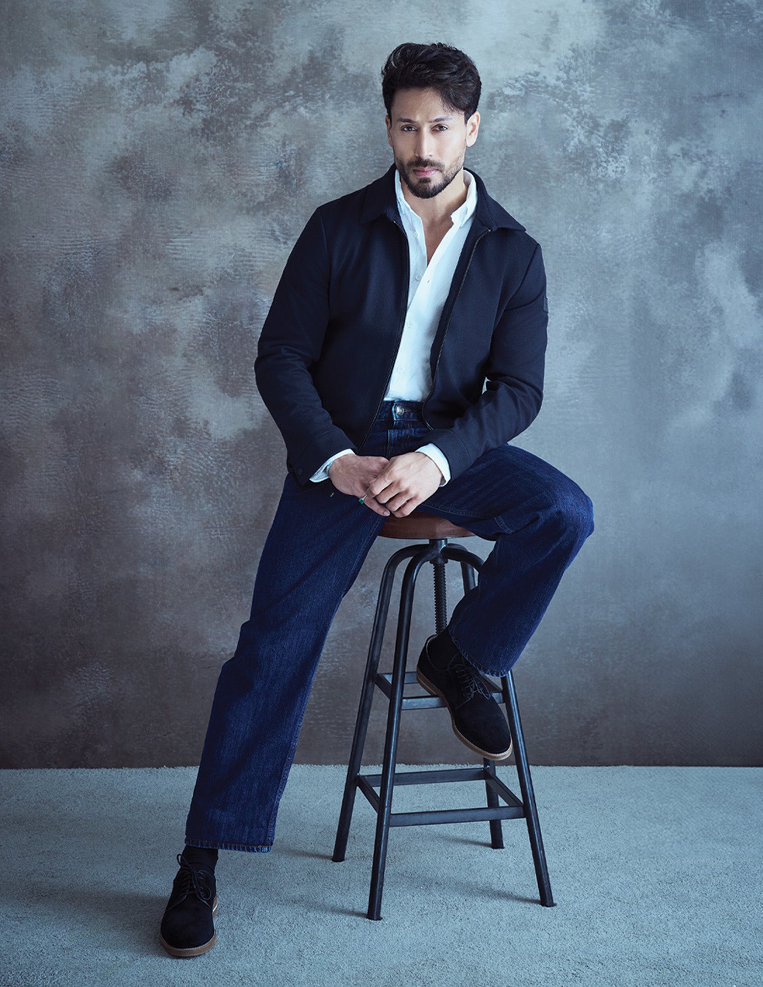 Shawn Relaxed Fit Blue Jeans