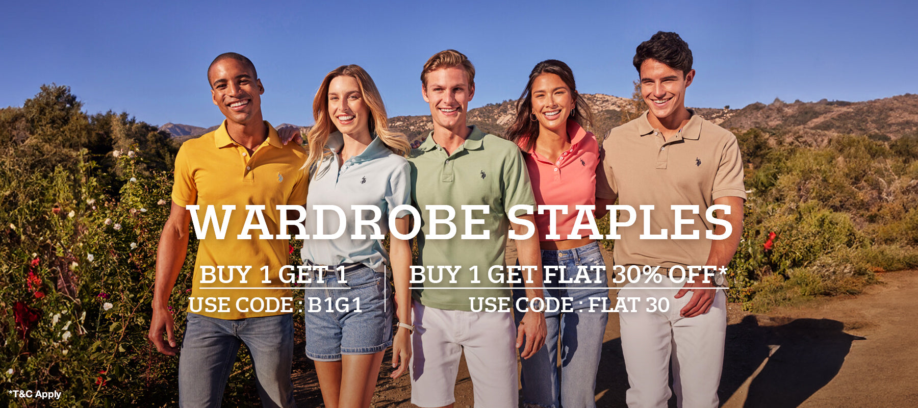  - U.S. POLO ASSN. | Large