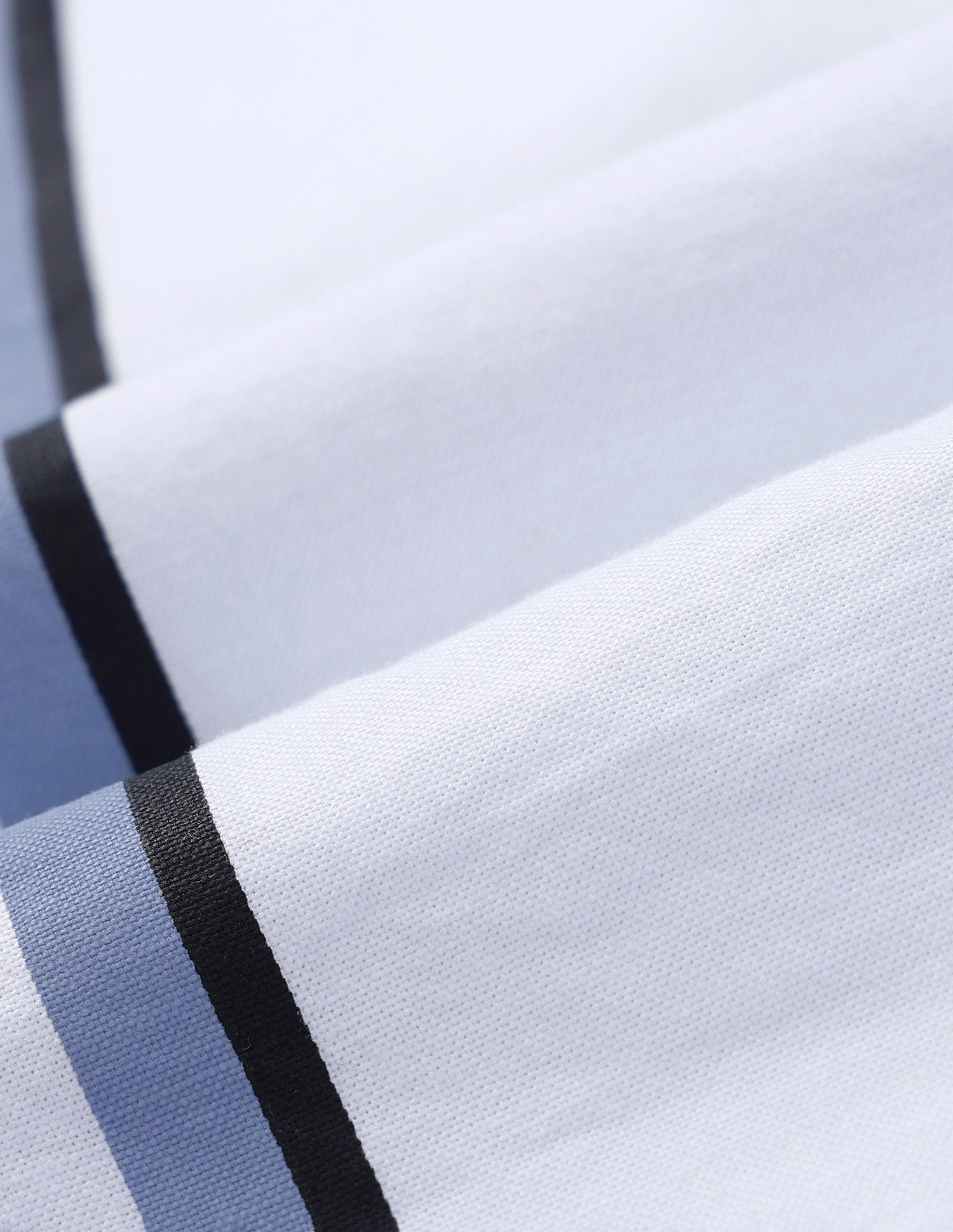 Boys Regular Fit Vertical StripedShirt White - U.S. POLO ASSN. | Large