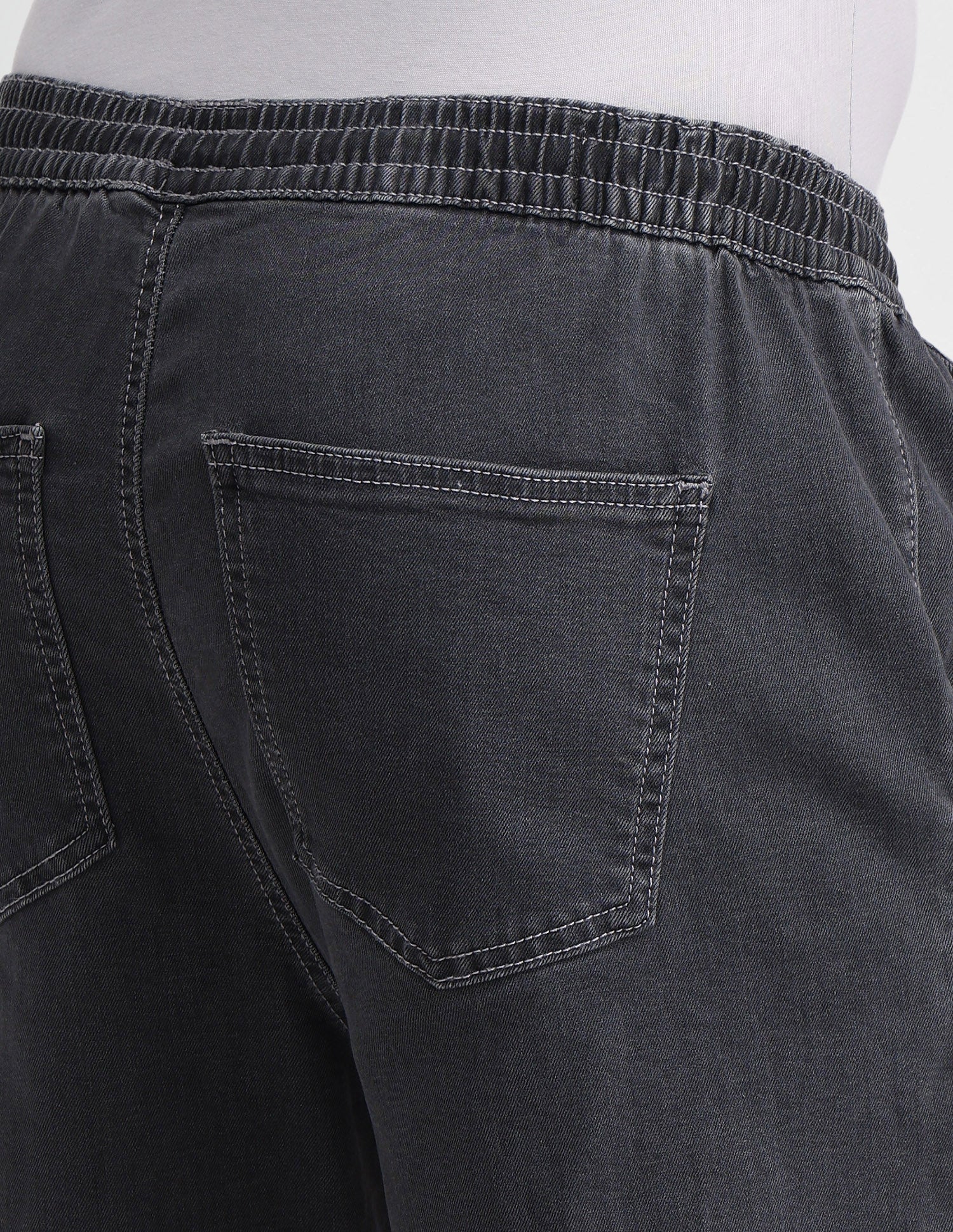 Slim Fit Black Jeans BLACK - U.S. Polo Assn. India | Large