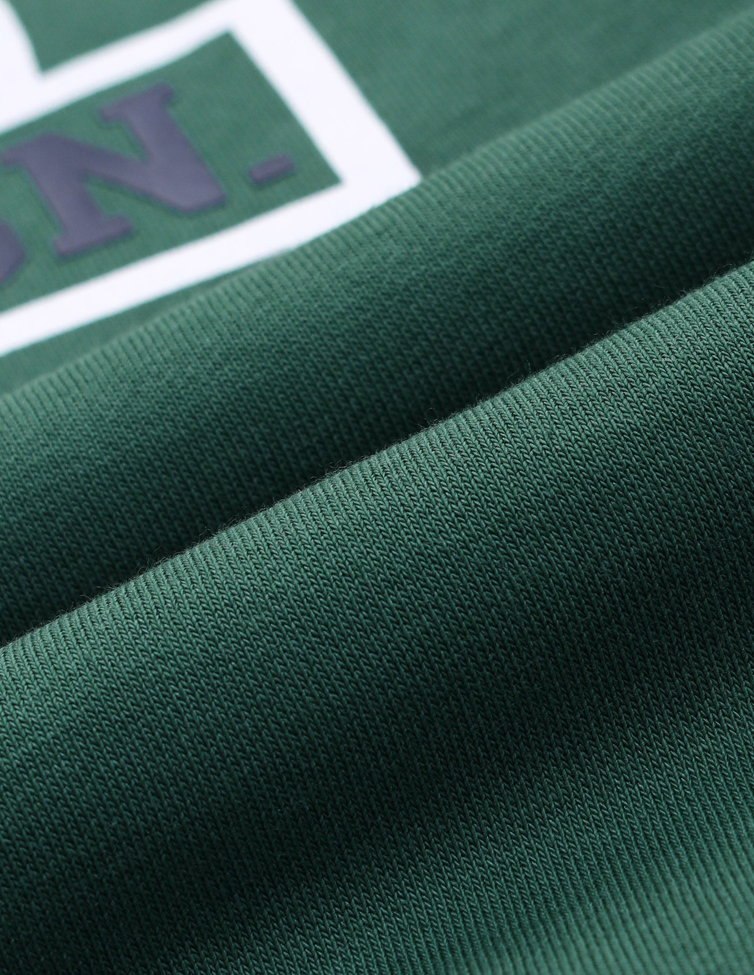 Crew Neck Regular Fit Sweatshirt Dark Green - U.S. Polo Assn. India | Large
