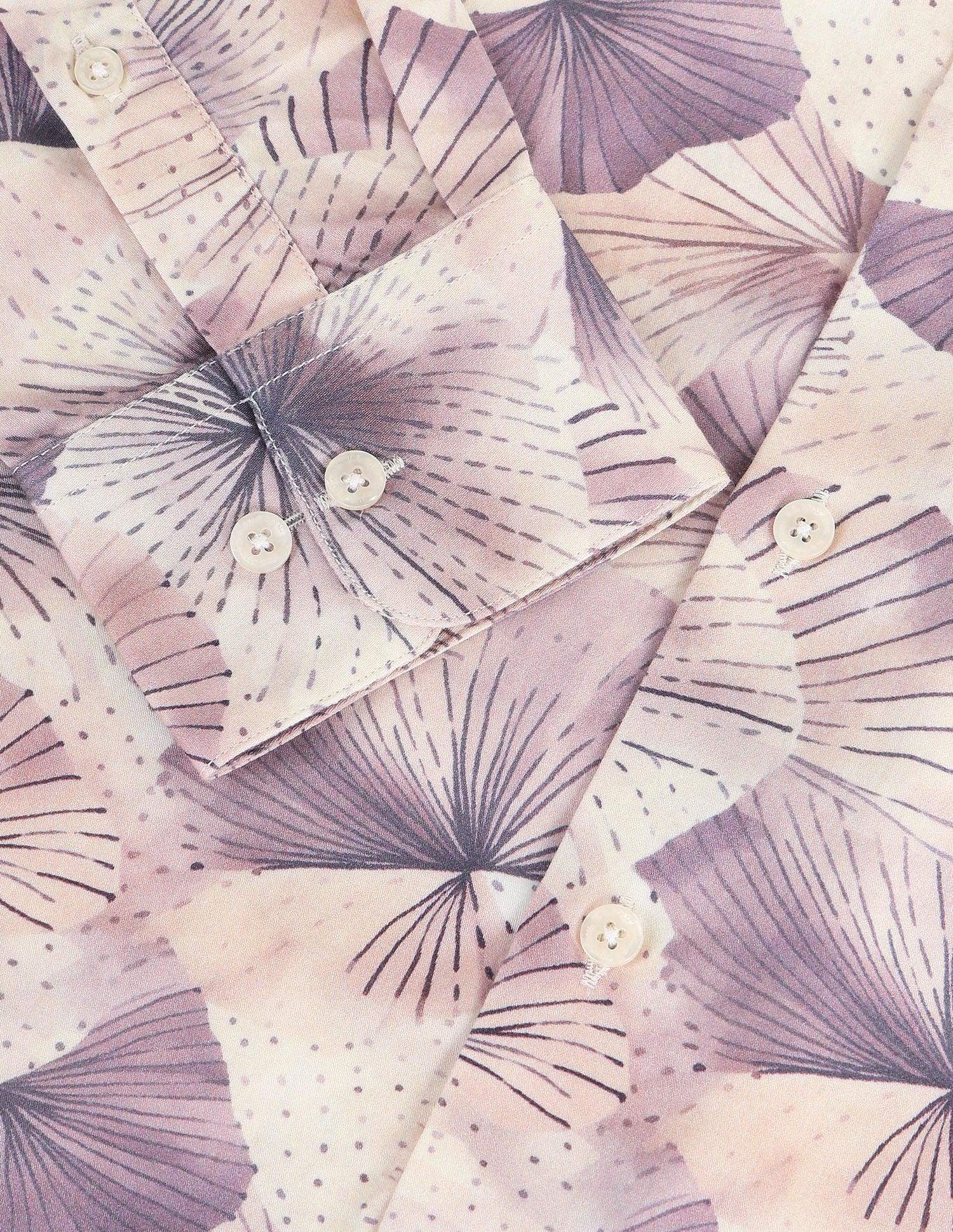 All-over Regular Fit Shirt Beige - U.S. POLO ASSN. | Large