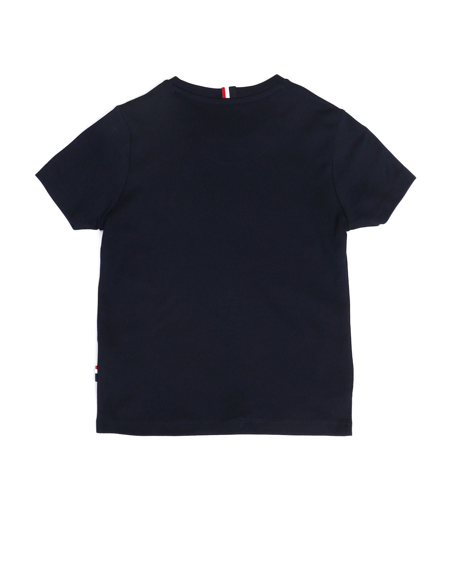 Boys Crew Neck Brand Printed T-Shirt Navy - U.S. Polo Assn. India | Large
