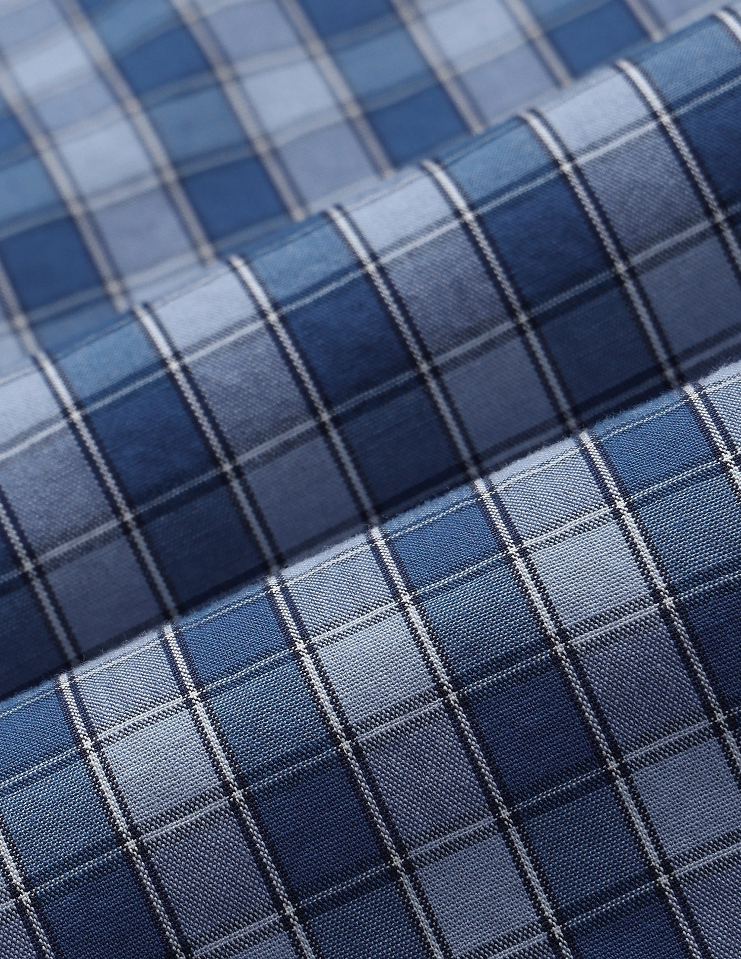 Buffalo Checked Regular Fit Shirt Blue - U.S. Polo Assn. India | Large