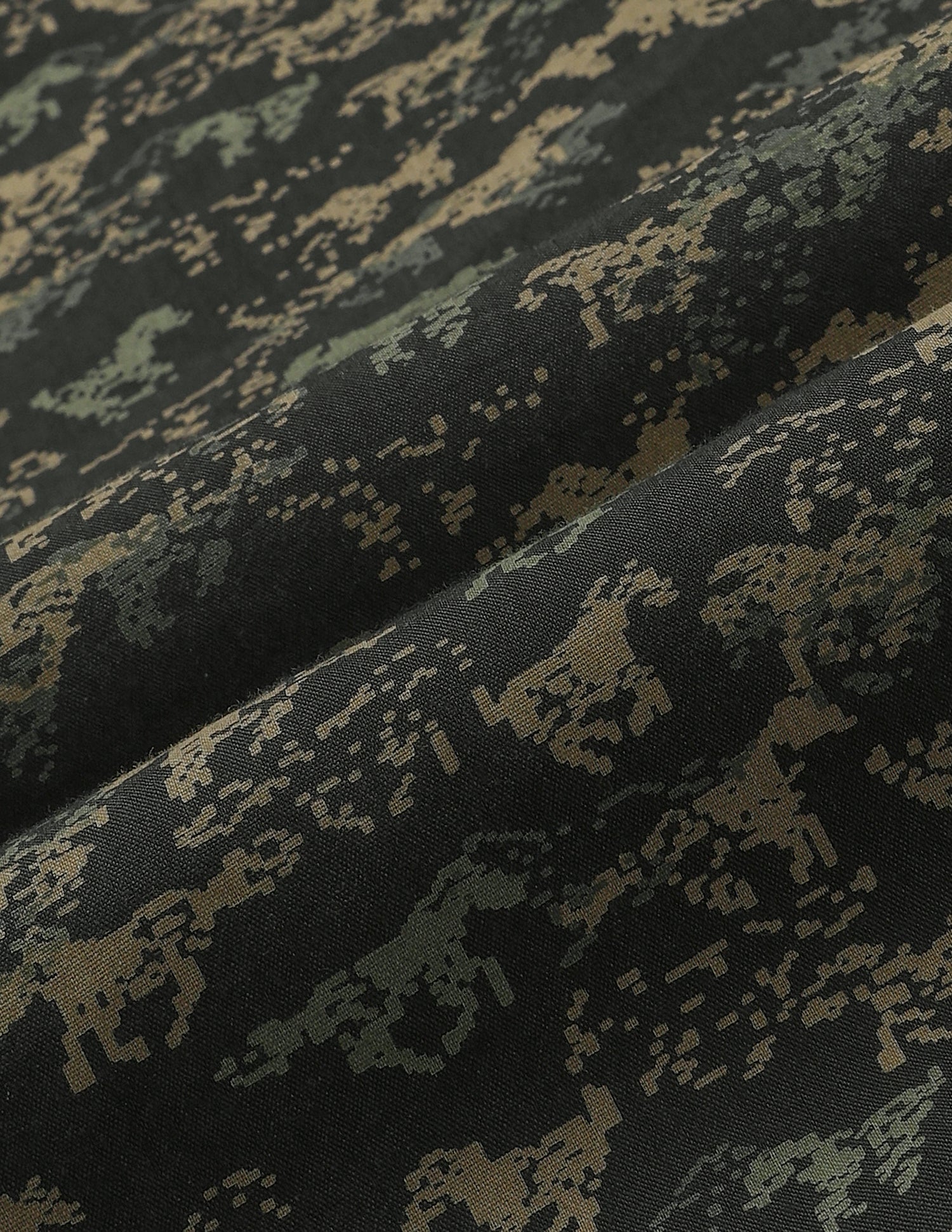 All-over Slim Fit Shirt Black - U.S. POLO ASSN. | Large